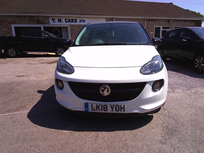 Vauxhall Adam Energised White #2