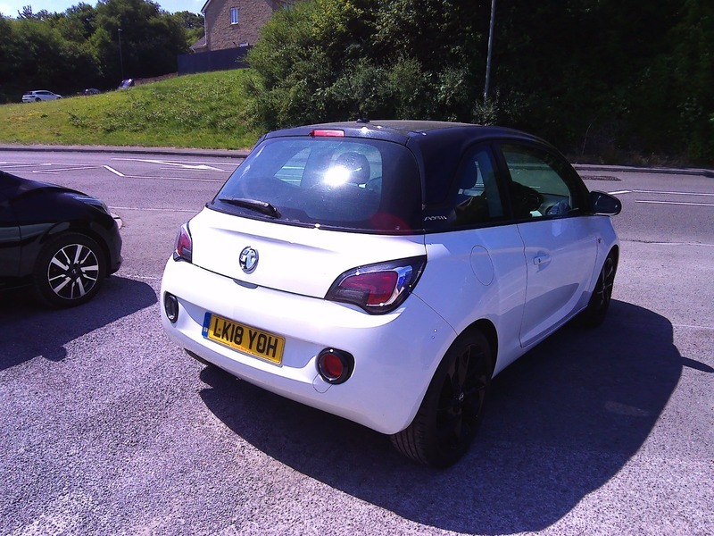 Vauxhall Adam Energised White #6