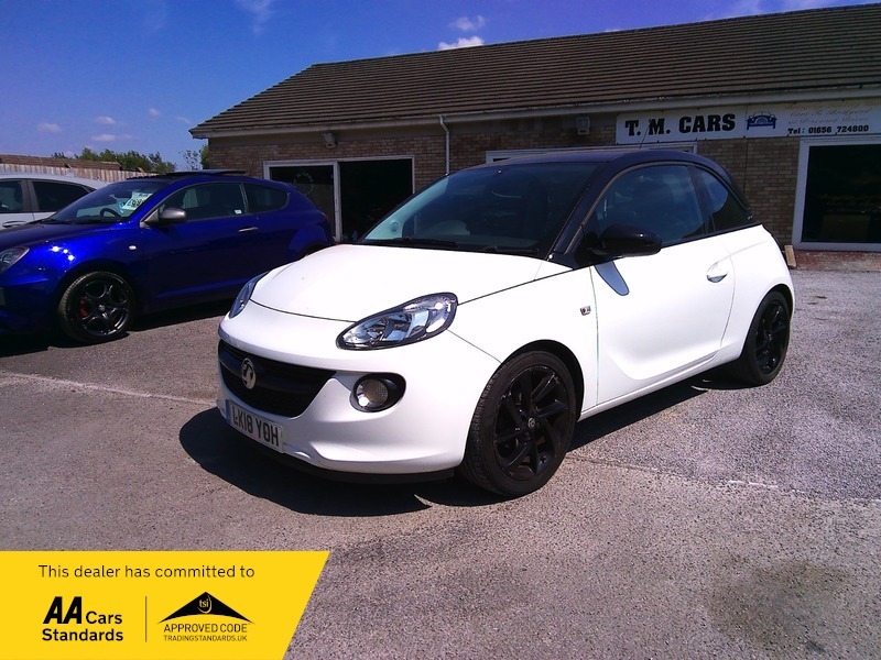 Vauxhall Adam Energised White