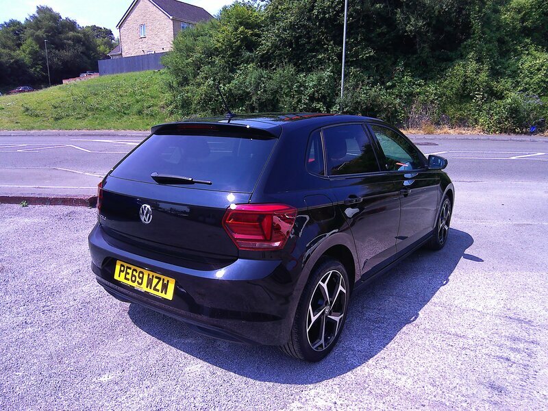Volkswagen Polo Beats Evo Black #6
