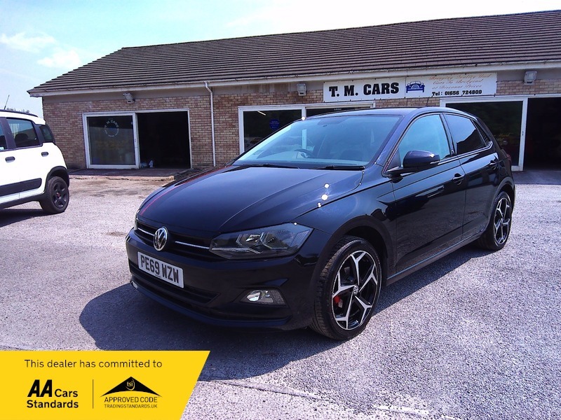 Volkswagen Polo Beats Evo Black
