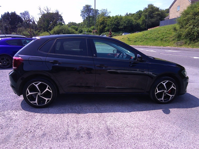 Volkswagen Polo Beats Evo Black #4