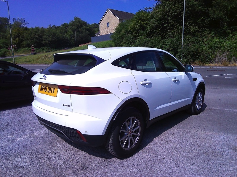 Jaguar E-Pace Diesel 4X2 White #6