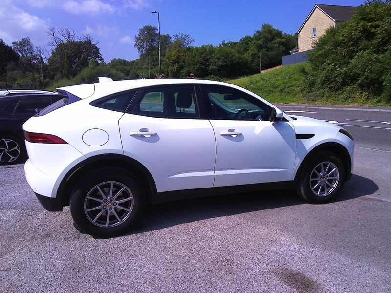 Jaguar E-Pace Diesel 4X2 White #5