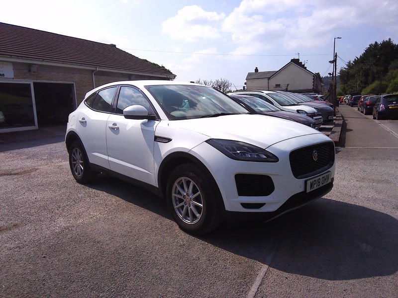 Jaguar E-Pace Diesel 4X2 White #3