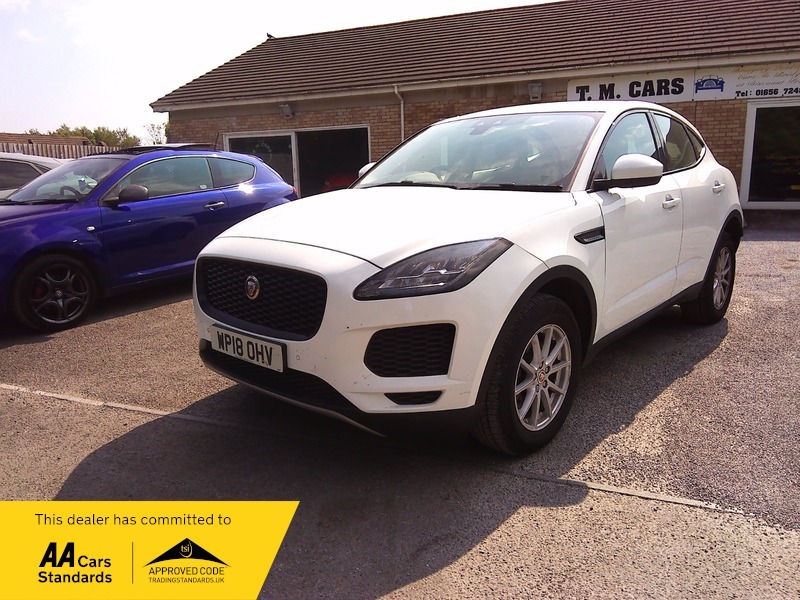 Jaguar E-Pace Diesel 4X2 White