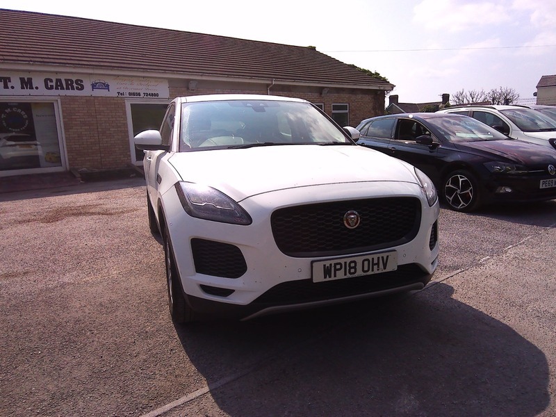 Jaguar E-Pace Diesel 4X2 White #2