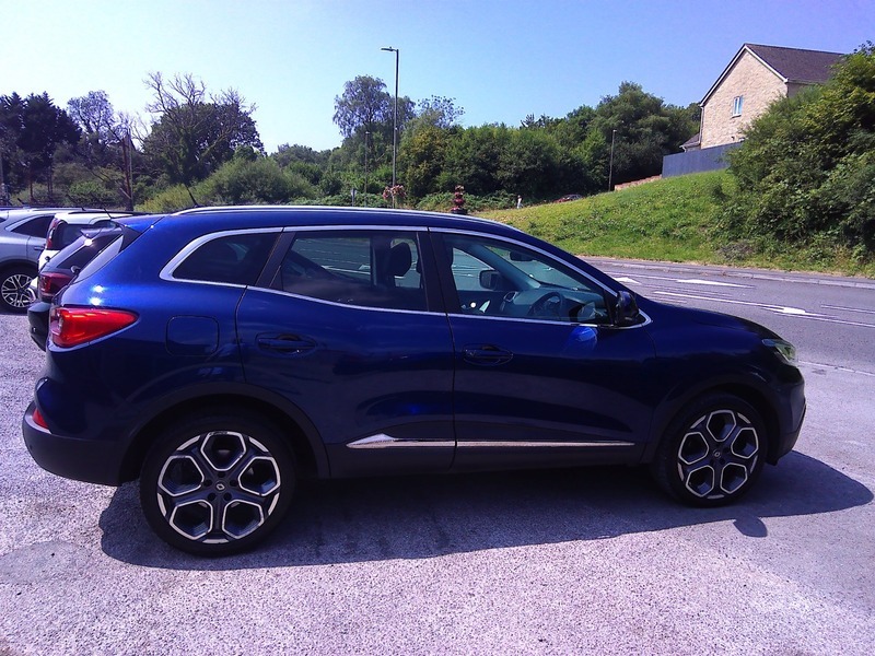 Renault Kadjar Dynamique S Nav Dci Blue #5