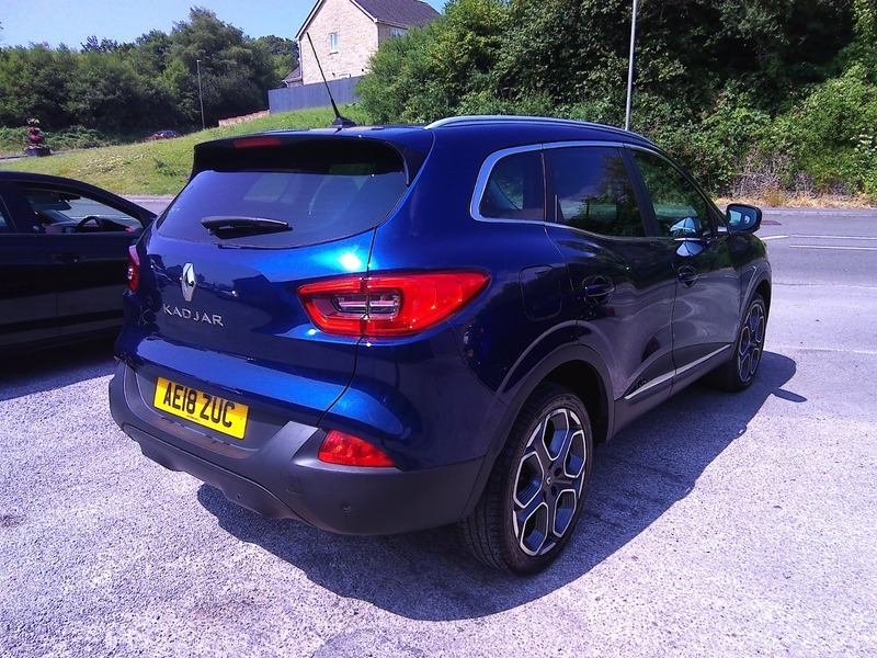 Renault Kadjar Dynamique S Nav Dci Blue #6