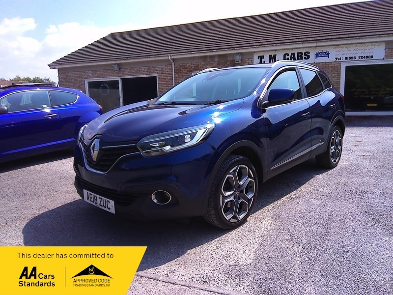 Renault Kadjar Dynamique S Nav Dci Blue
