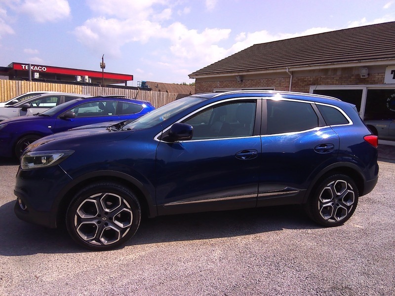 Renault Kadjar Dynamique S Nav Dci Blue #4