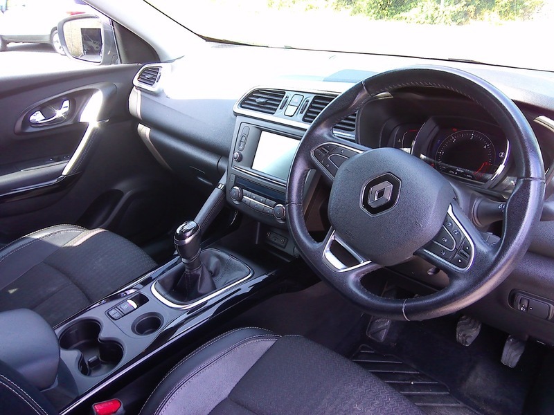 Renault Kadjar 1.3 Dynamique Nav Tce 139 Bhp Red #8