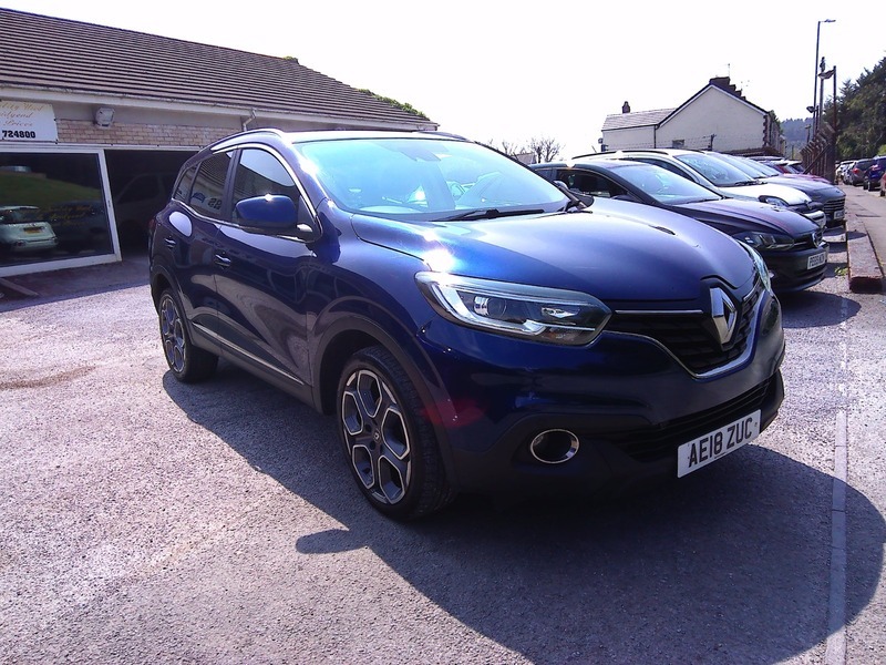 Renault Kadjar Dynamique S Nav Dci Blue #3