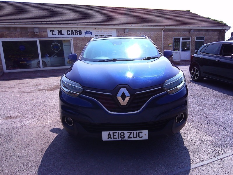 Renault Kadjar Dynamique S Nav Dci Blue #2