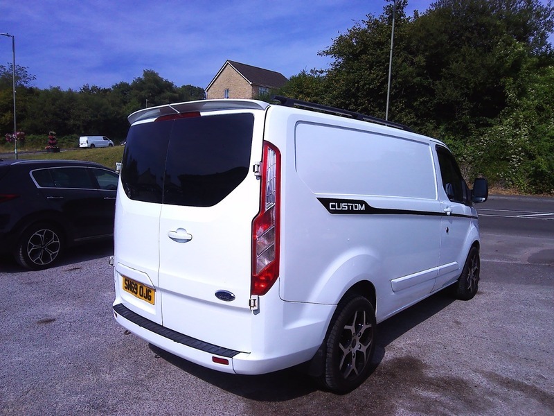 Ford Transit Custom Custom 300 Trend L1 Swb 2.0 Ecoblue 130Ps Air Con Silver #7