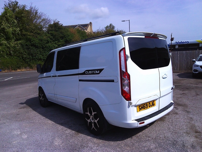 Ford Transit Custom Custom 300 Trend L1 Swb 2.0 Ecoblue 130Ps Air Con Silver #6