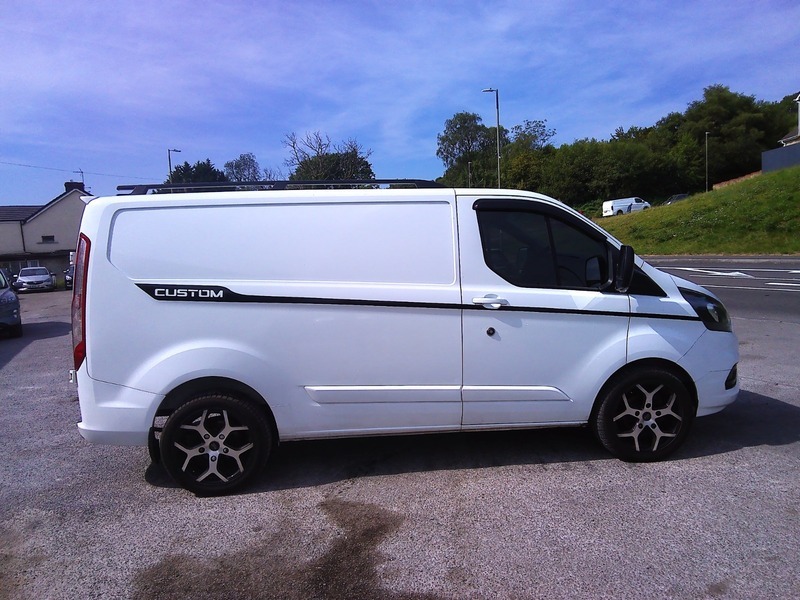Ford Transit Custom Custom 300 Trend L1 Swb 2.0 Ecoblue 130Ps Air Con Silver #5