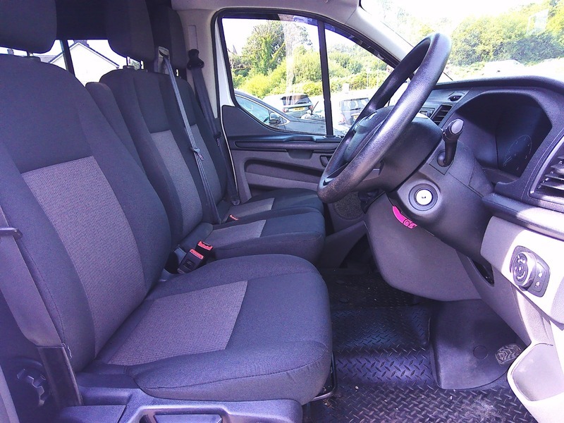 Ford Transit Custom Custom 300 Trend L1 Swb 2.0 Ecoblue 130Ps Air Con Silver #8