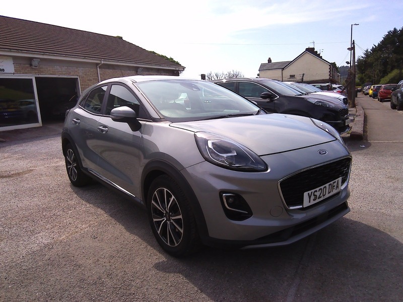 Ford Puma Titanium Silver #3