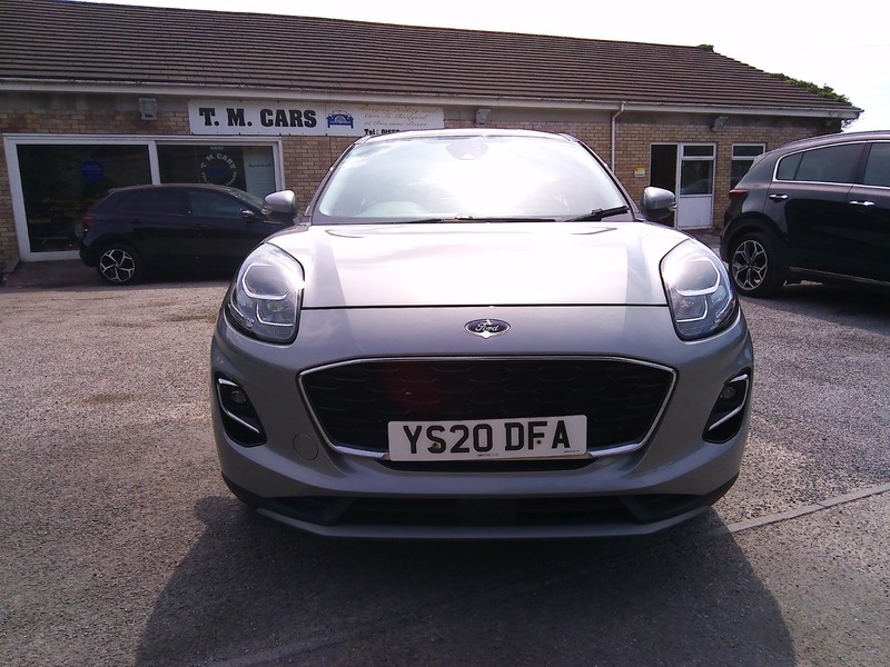 Ford Puma Titanium Silver #2