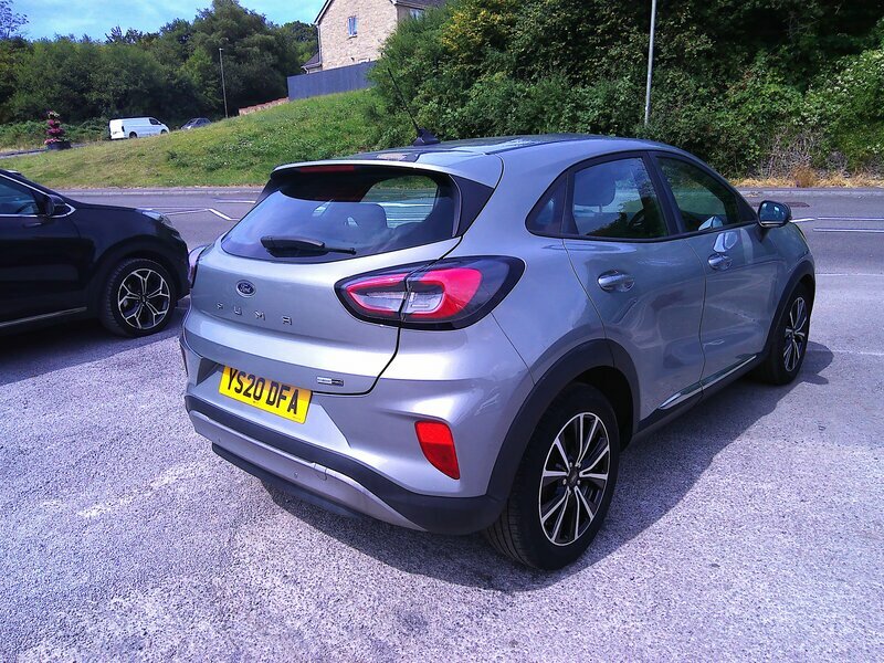 Ford Puma Titanium Silver #6