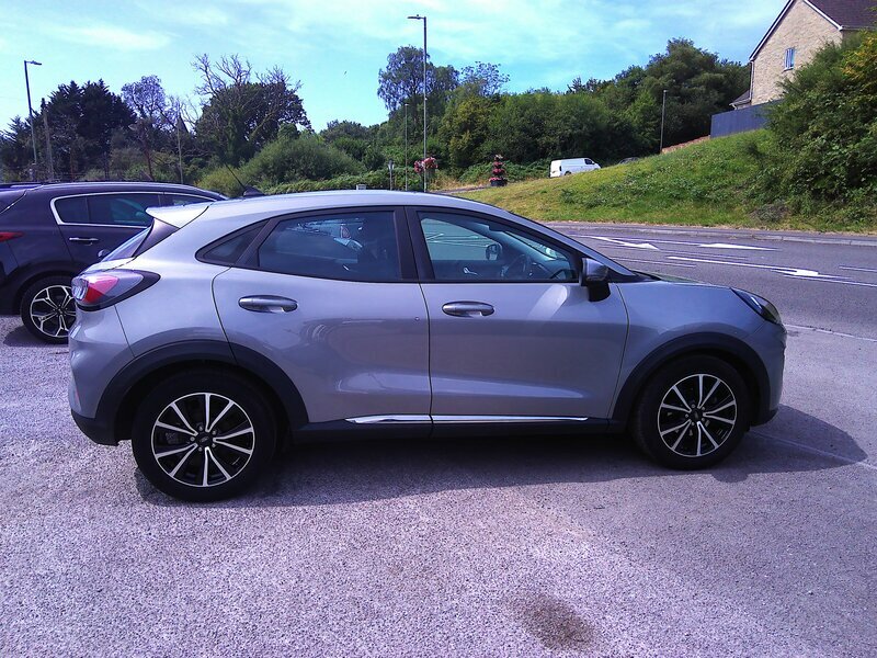 Ford Puma Titanium Silver #5