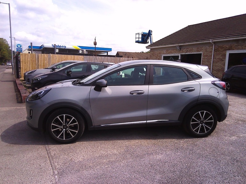 Ford Puma Titanium Silver #4