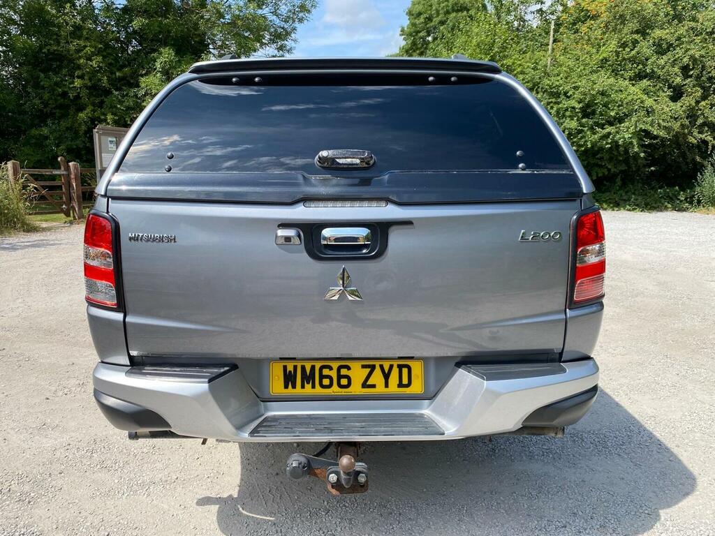 Mitsubishi L200 Pickup 2.4 Di-d Dc Barbarian 4Wd Euro 6 Grey #6