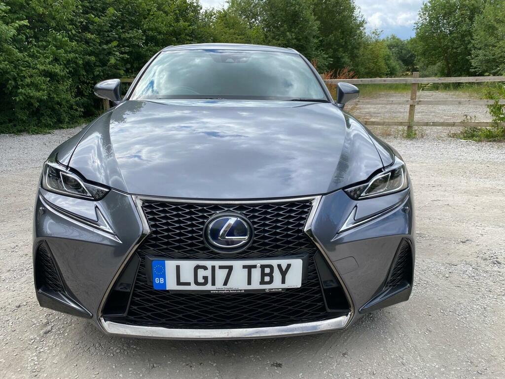 Lexus IS 2.5 300H F Sport E-cvt Euro 6 Ss Grey #2