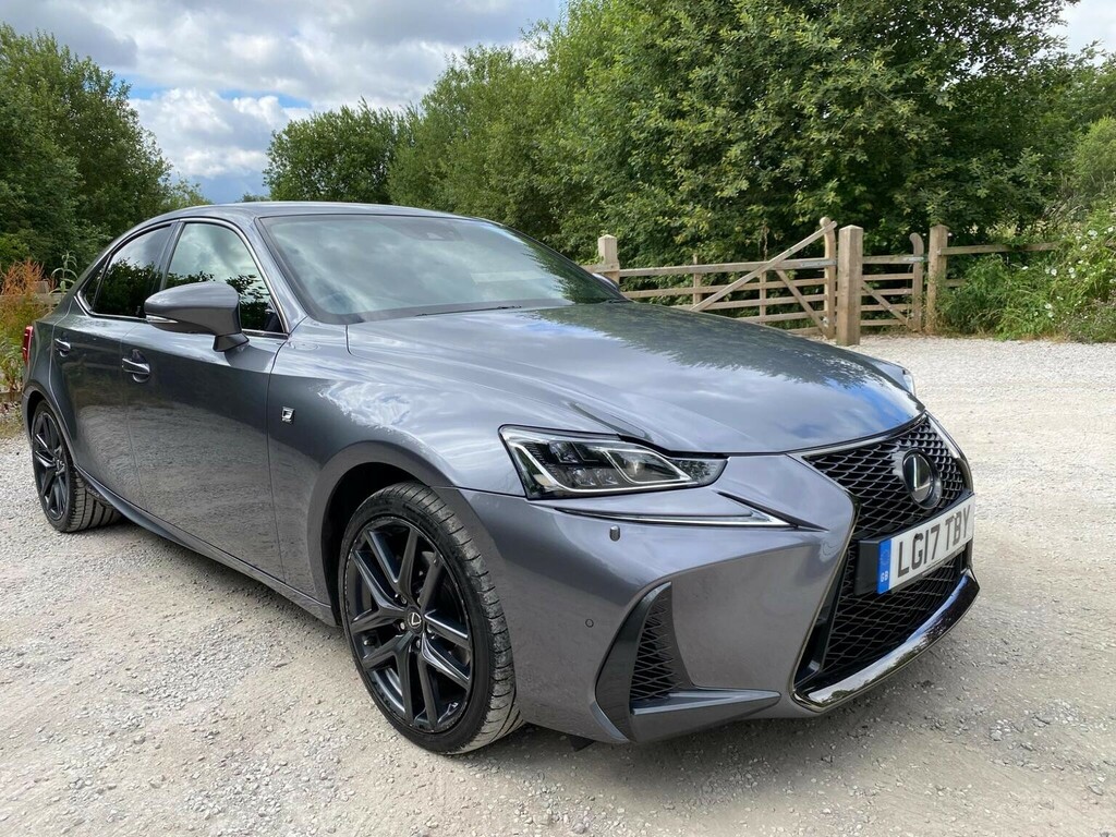 Lexus IS 2.5 300H F Sport E-cvt Euro 6 Ss Grey
