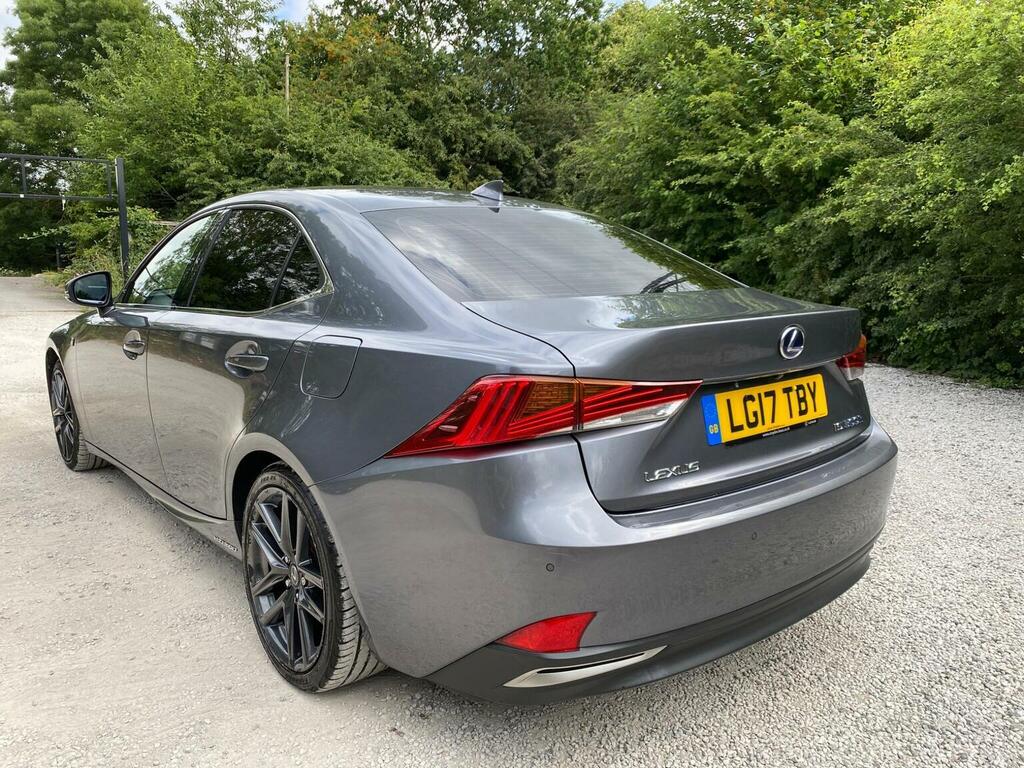 Lexus IS 2.5 300H F Sport E-cvt Euro 6 Ss Grey #4