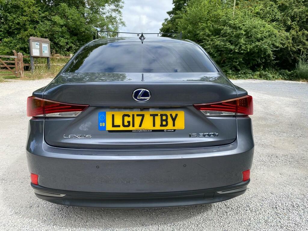 Lexus IS 2.5 300H F Sport E-cvt Euro 6 Ss Grey #6