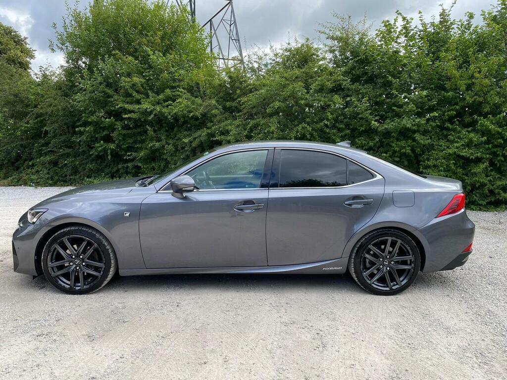 Lexus IS 2.5 300H F Sport E-cvt Euro 6 Ss Grey #5