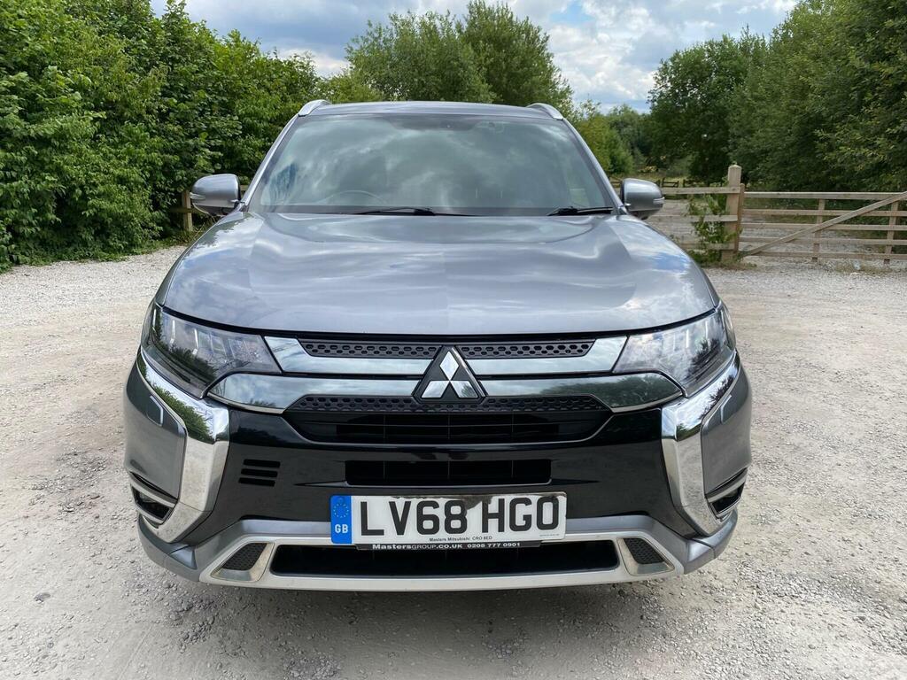Mitsubishi Outlander 2.4H Twinmotor 13.8Kwh 4H Cvt 4Wd Euro 6 Ss Grey #2