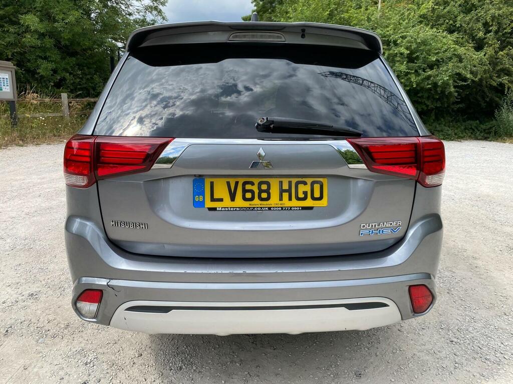 Mitsubishi Outlander 2.4H Twinmotor 13.8Kwh 4H Cvt 4Wd Euro 6 Ss Grey #6