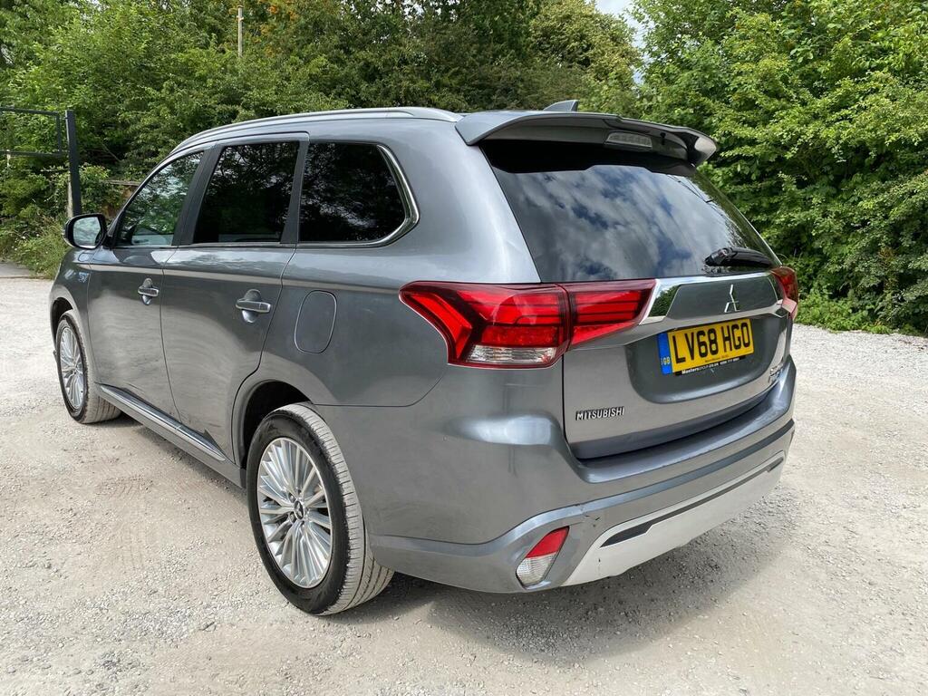 Mitsubishi Outlander 2.4H Twinmotor 13.8Kwh 4H Cvt 4Wd Euro 6 Ss Grey #4