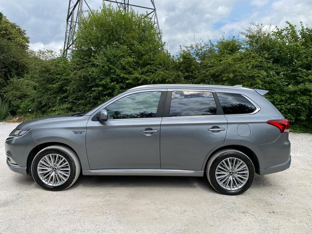 Mitsubishi Outlander 2.4H Twinmotor 13.8Kwh 4H Cvt 4Wd Euro 6 Ss Grey #5