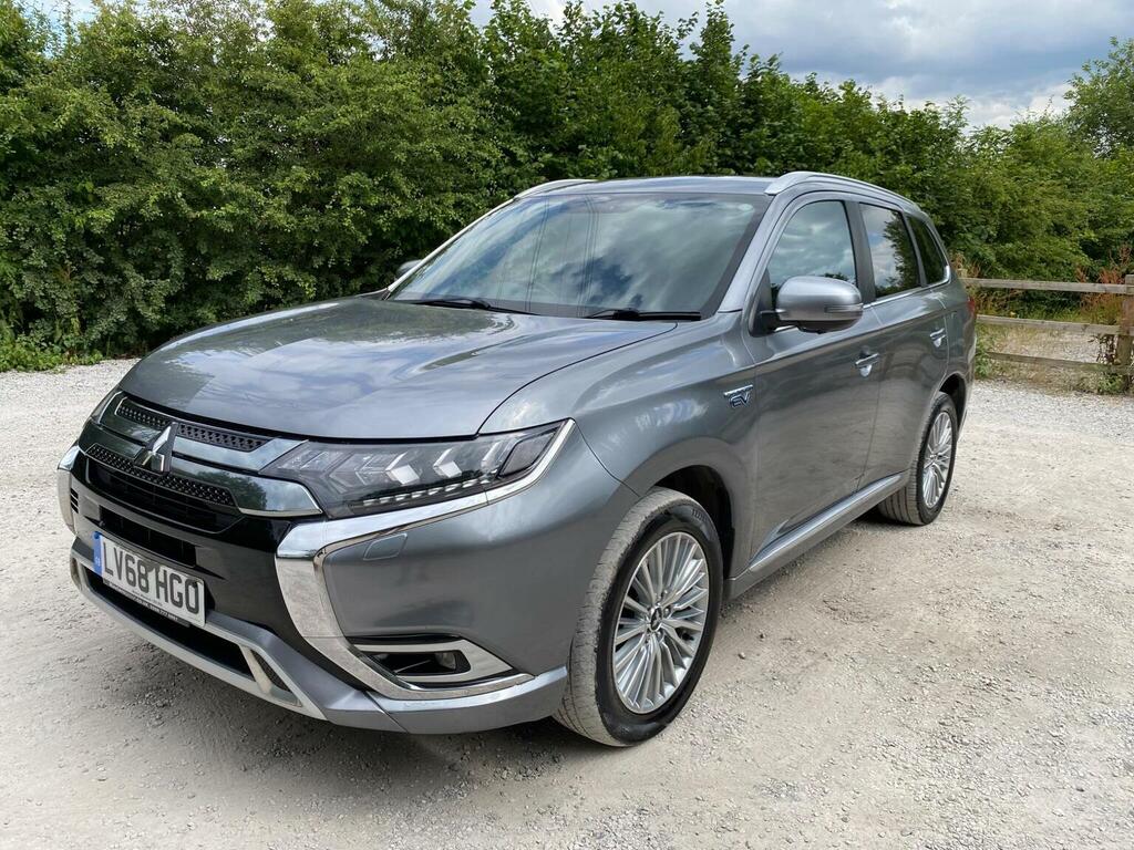 Mitsubishi Outlander 2.4H Twinmotor 13.8Kwh 4H Cvt 4Wd Euro 6 Ss Grey #3