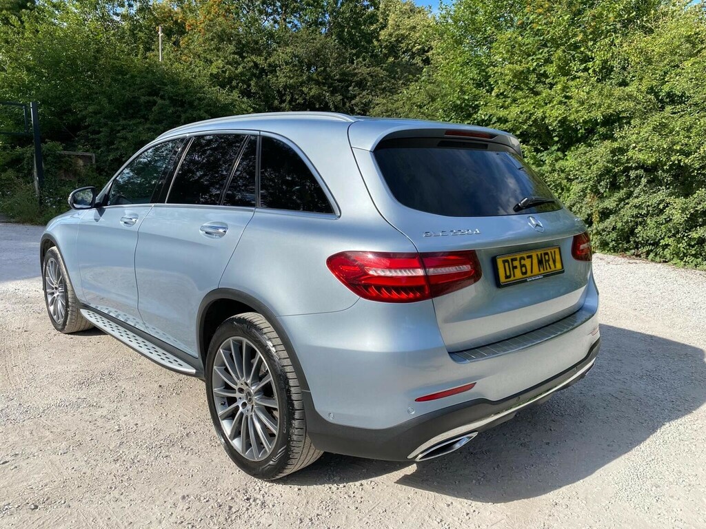 Mercedes-Benz GLC Class 2.1 Glc220d Amg Line Premium G-tronic 4Matic Eur Silver #5