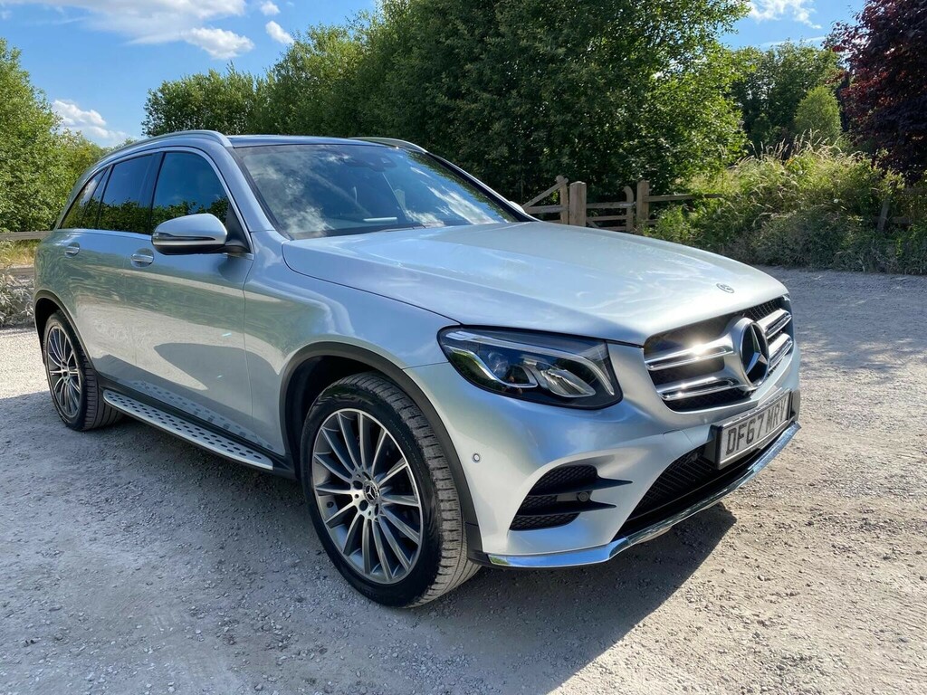 Mercedes-Benz GLC Class 2.1 Glc220d Amg Line Premium G-tronic 4Matic Eur Silver