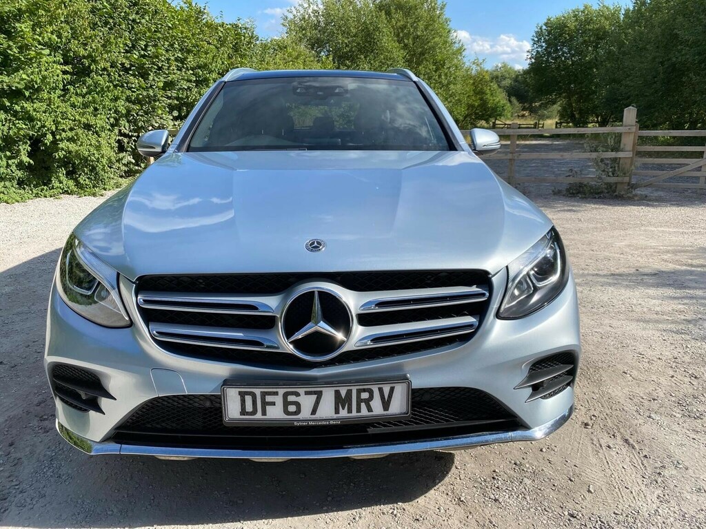 Mercedes-Benz GLC Class 2.1 Glc220d Amg Line Premium G-tronic 4Matic Eur Silver #2