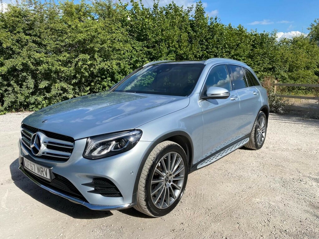 Mercedes-Benz GLC Class 2.1 Glc220d Amg Line Premium G-tronic 4Matic Eur Silver #3