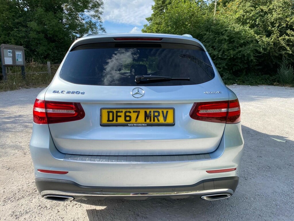 Mercedes-Benz GLC Class 2.1 Glc220d Amg Line Premium G-tronic 4Matic Eur Silver #6