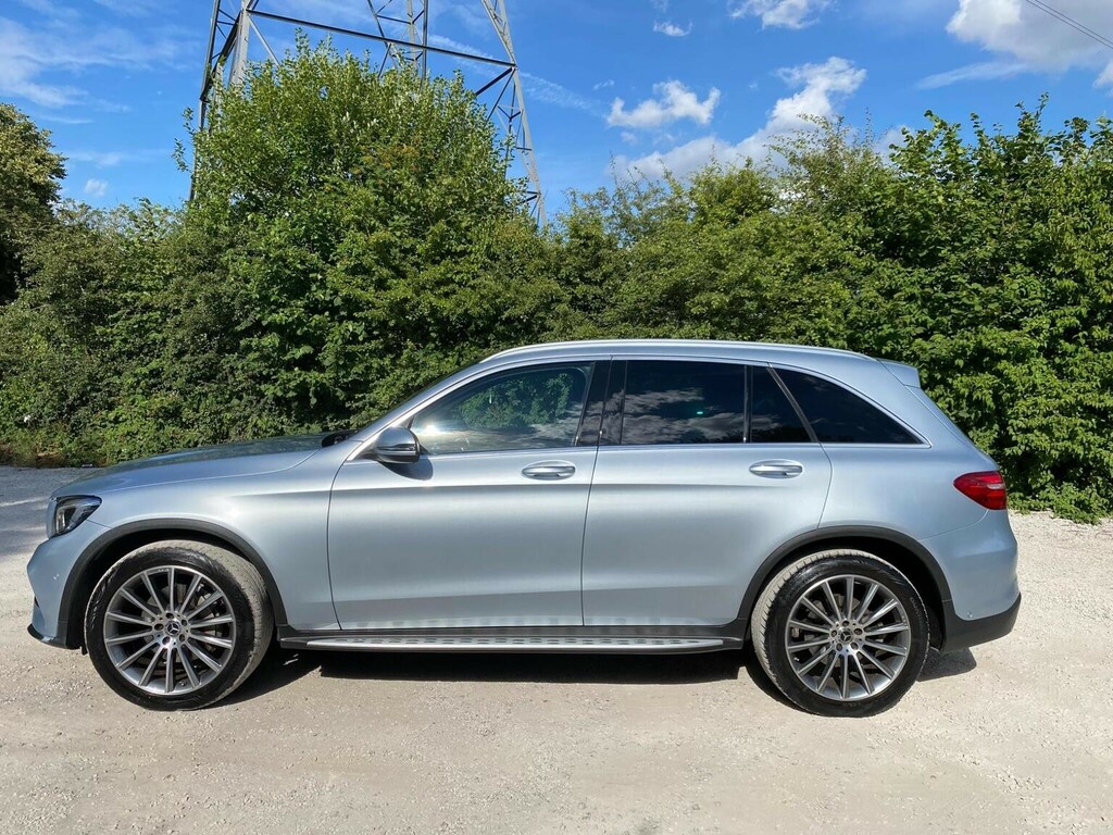 Mercedes-Benz GLC Class 2.1 Glc220d Amg Line Premium G-tronic 4Matic Eur Silver #4