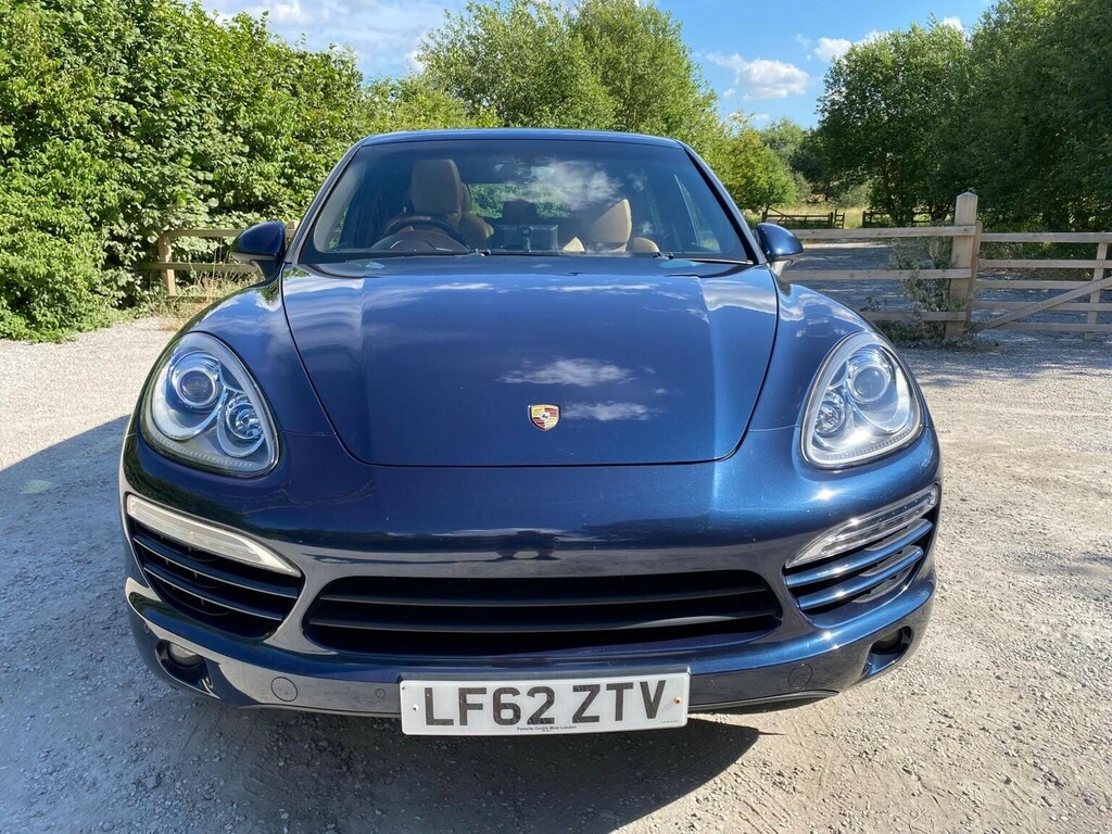Porsche Cayenne 3.0 Td V6 Tiptronic 4Wd Euro 5 Ss Blue #2