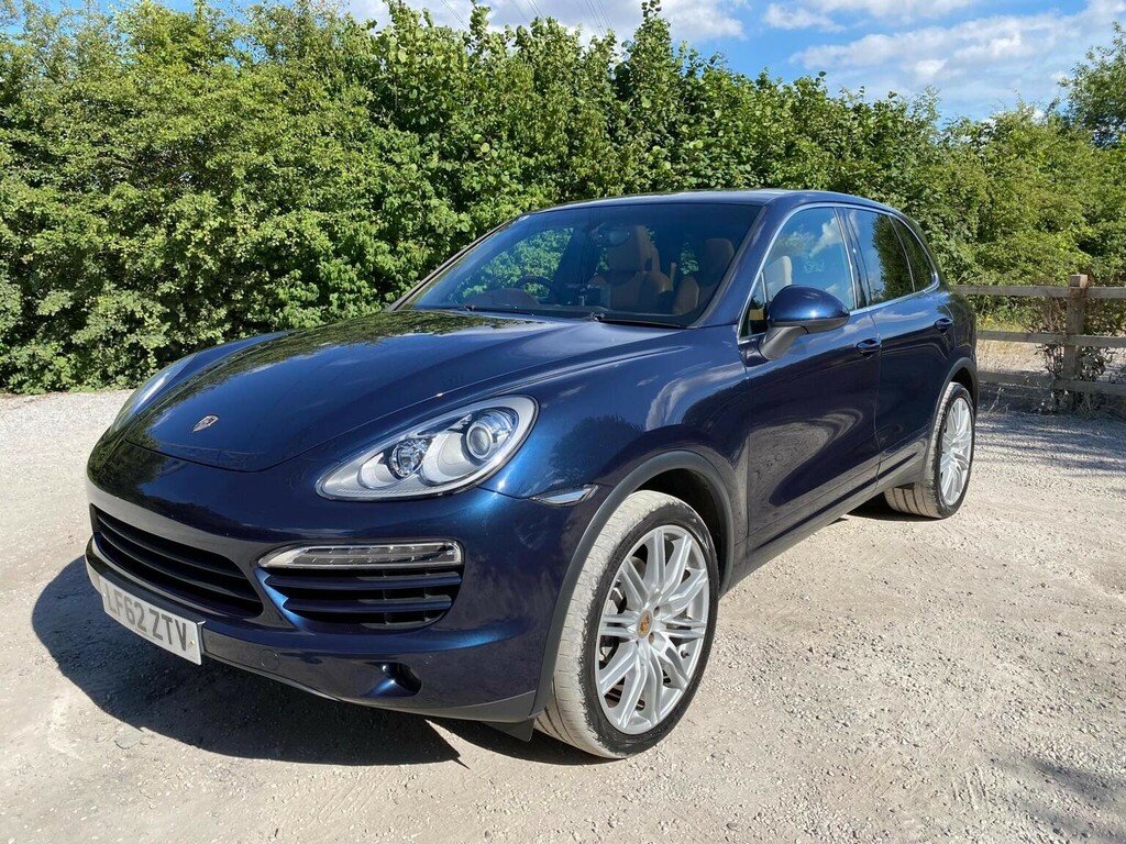 Porsche Cayenne 3.0 Td V6 Tiptronic 4Wd Euro 5 Ss Blue #3