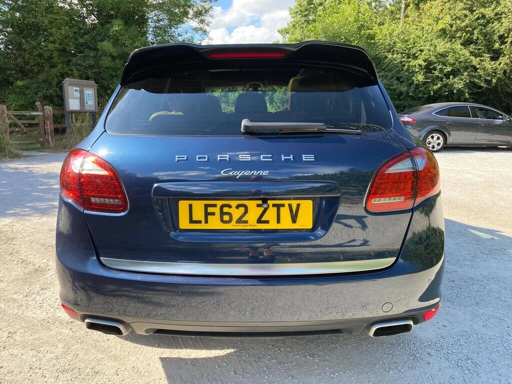 Porsche Cayenne 3.0 Td V6 Tiptronic 4Wd Euro 5 Ss Blue #6