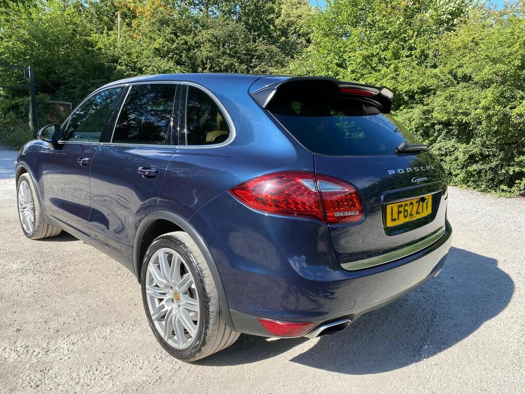 Porsche Cayenne 3.0 Td V6 Tiptronic 4Wd Euro 5 Ss Blue #5