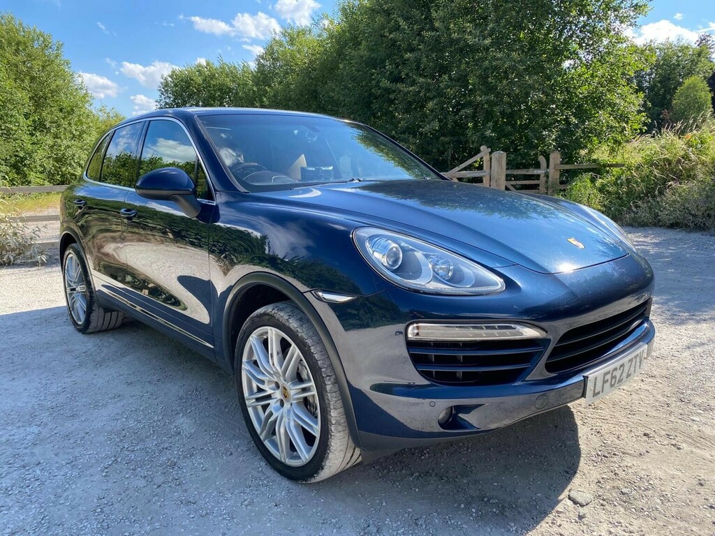 Porsche Cayenne 3.0 Td V6 Tiptronic 4Wd Euro 5 Ss Blue