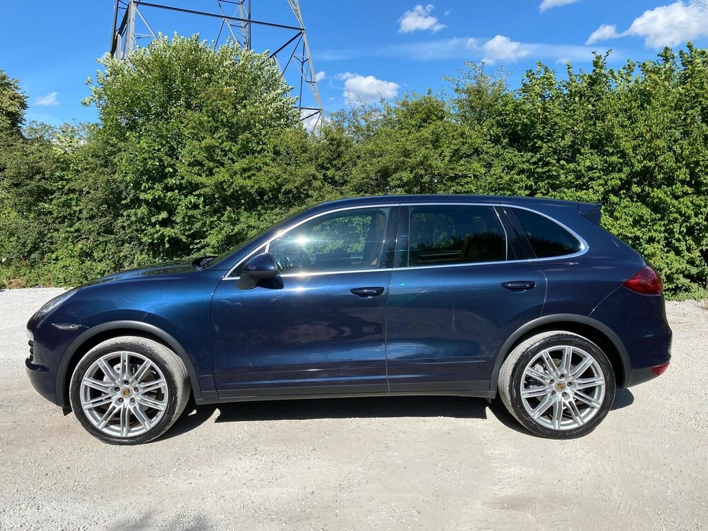 Porsche Cayenne 3.0 Td V6 Tiptronic 4Wd Euro 5 Ss Blue #4